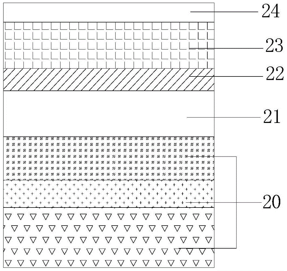 A kind of gan thin film grown on metal al substrate and its preparation method and application