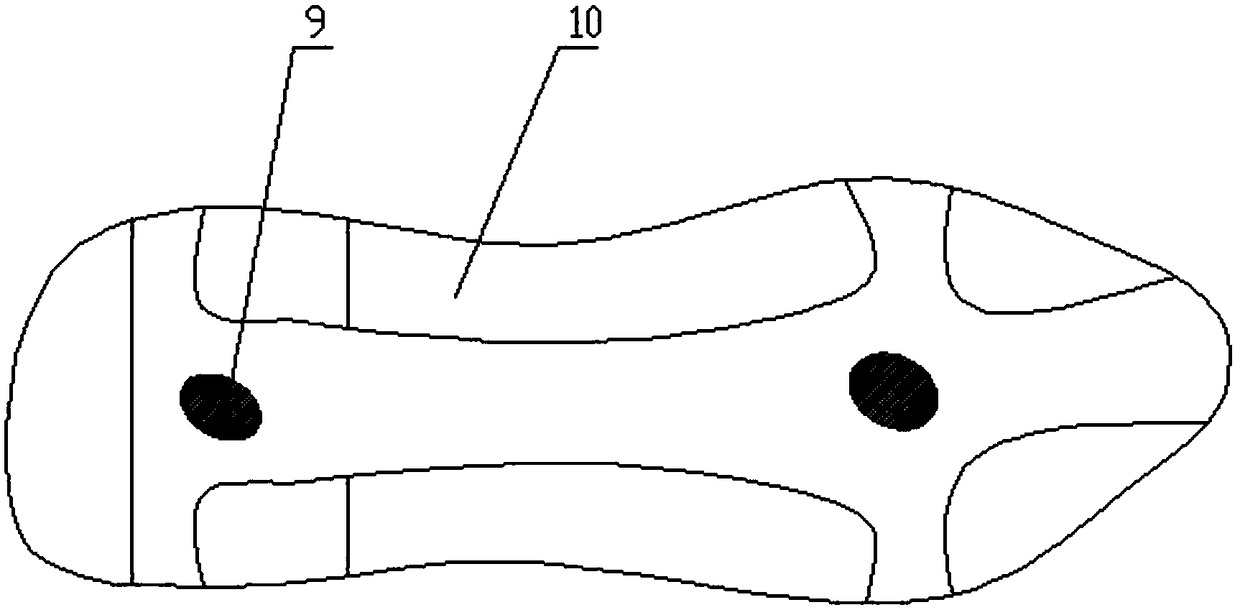 VR equipment supporting seat