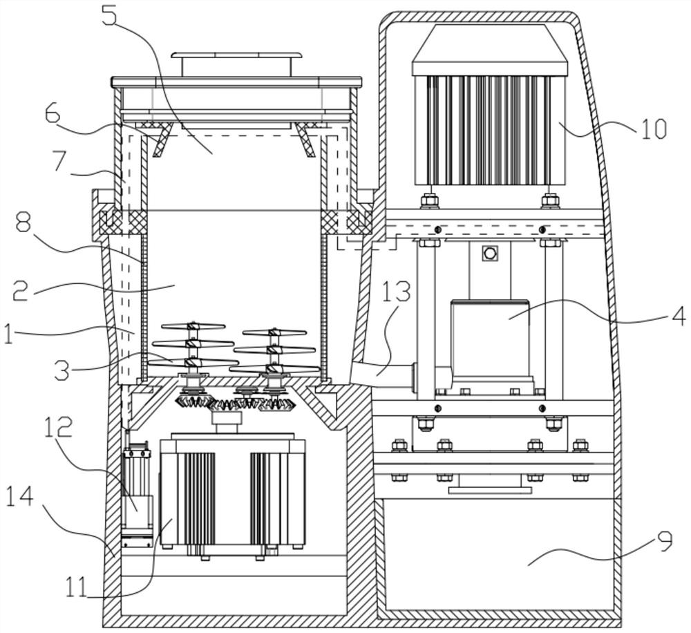 A High Reliability Household Vegetable Grinder