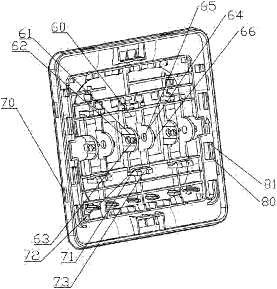 Self-powered switch