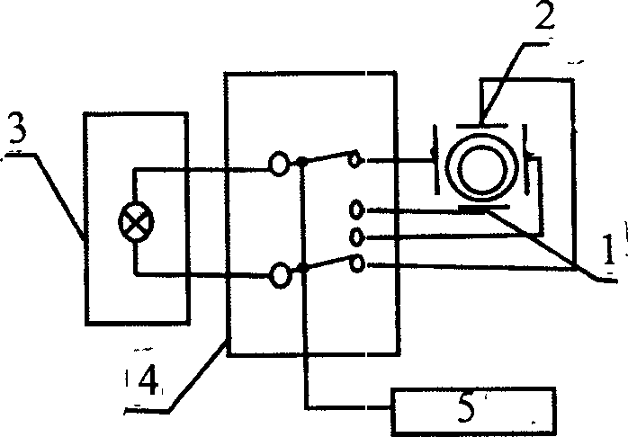 Radio multi-electrode time divided thermotherapeutical apparatus