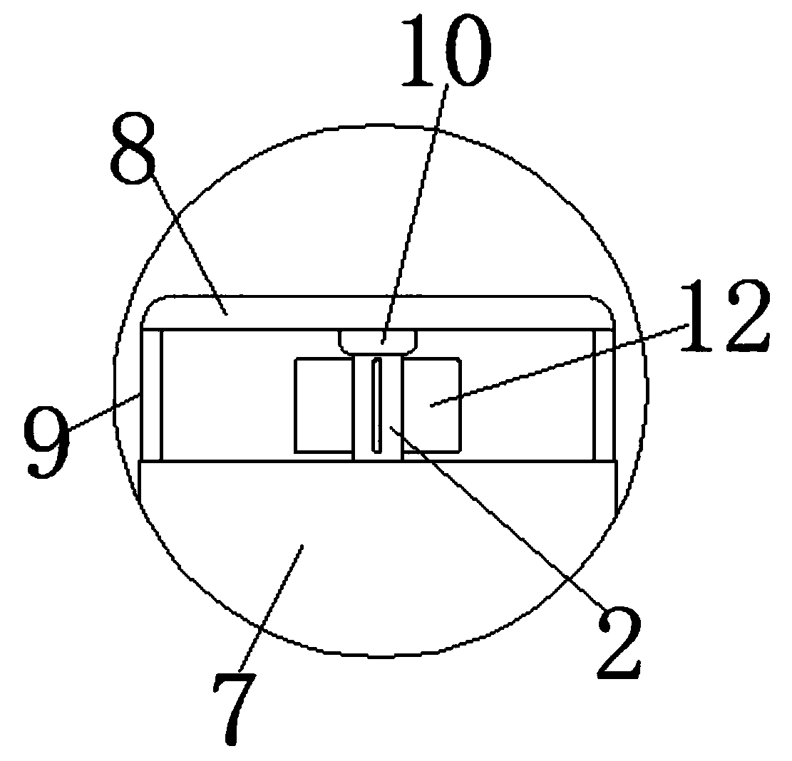 Protective solar power generation street lamp