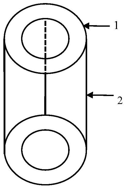 Device and method for measuring soil gaseous nitrous acid emission flux