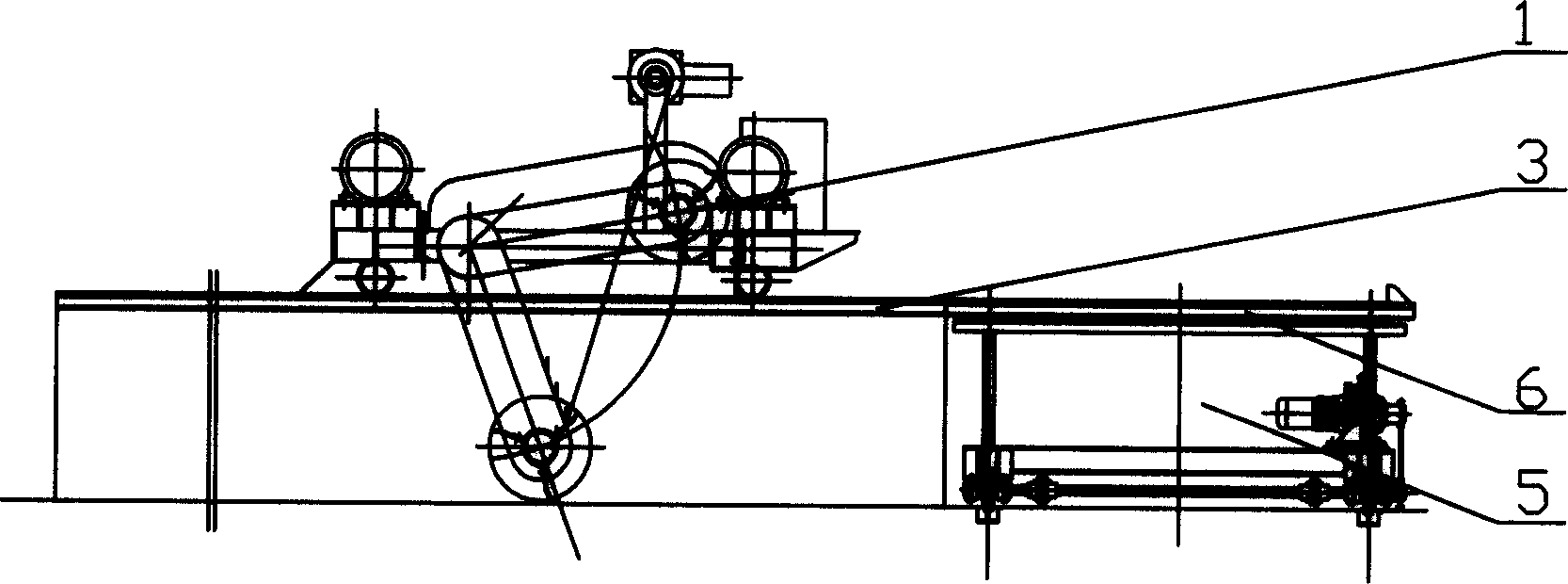 Multi-tank type rotating digging turnover mixing apparatus