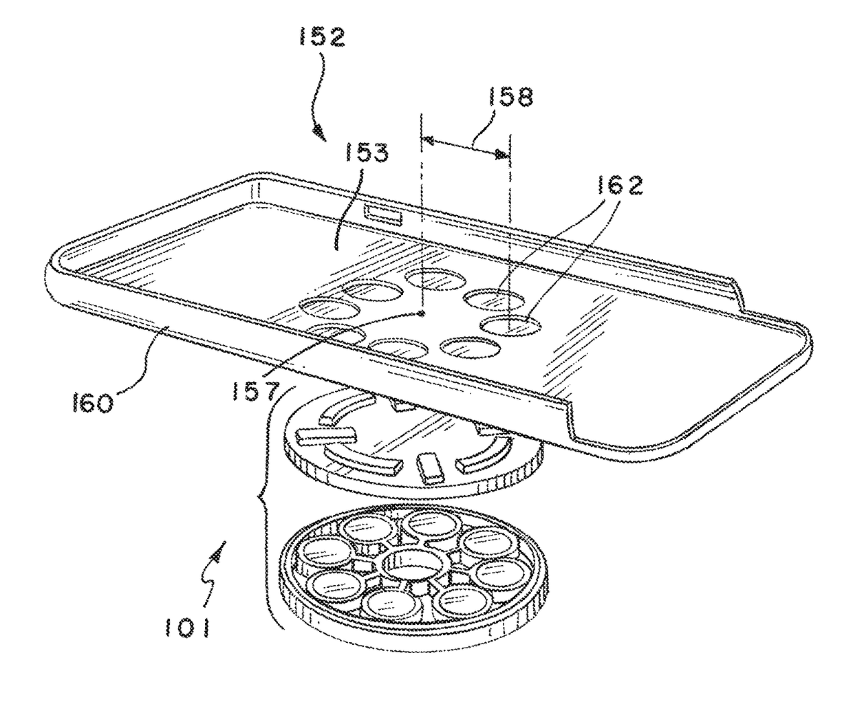 Mobile device holder