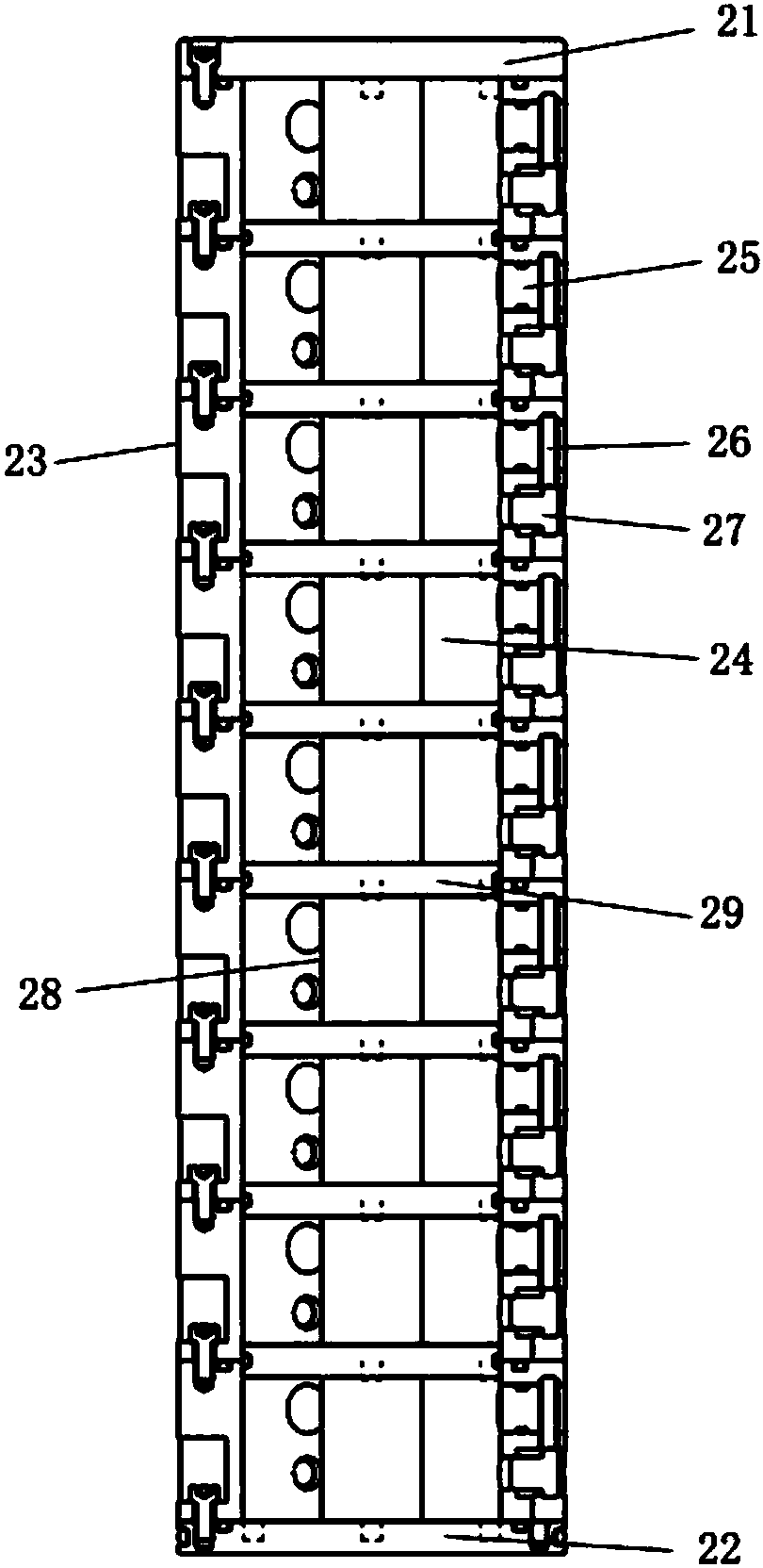 Negative pulse pressure wave generator and well cementing device