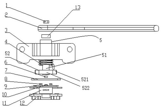 Touch guiding sensor, calibration system and calibration method