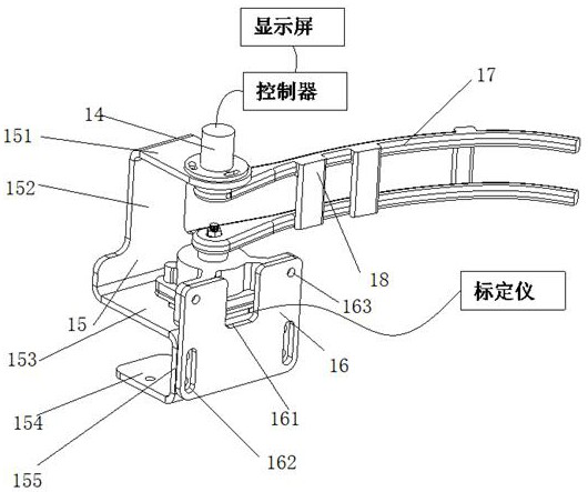 Touch guiding sensor, calibration system and calibration method