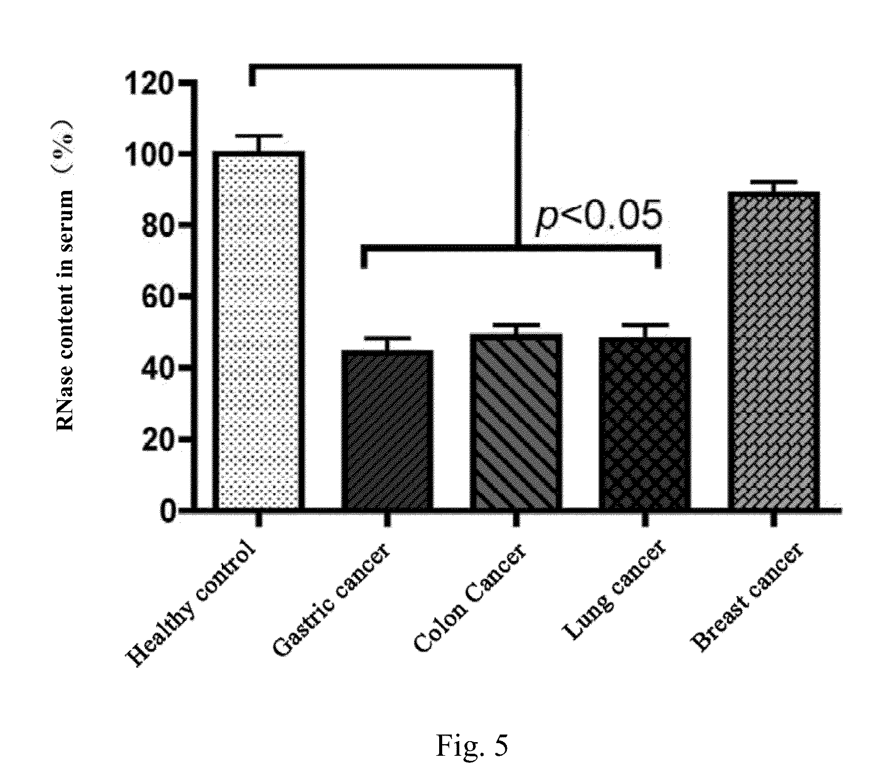 Double-stranded nucleic acid, use and kit thereof in ribonuclease detection