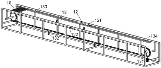 A Composite Geotechnical Drainage Network Automatic Forming Device