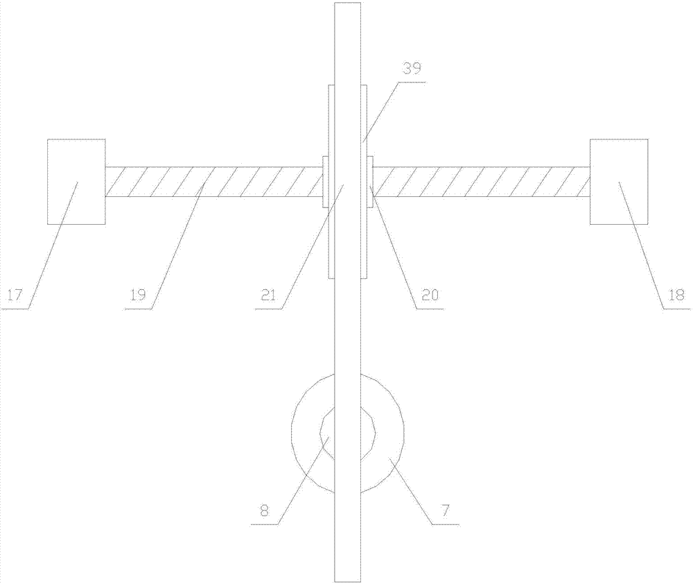 Easy-to-maintain and antenna angle-adjustable intelligent communication rod