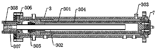 Novel reciprocating type sleeve cylinder pump