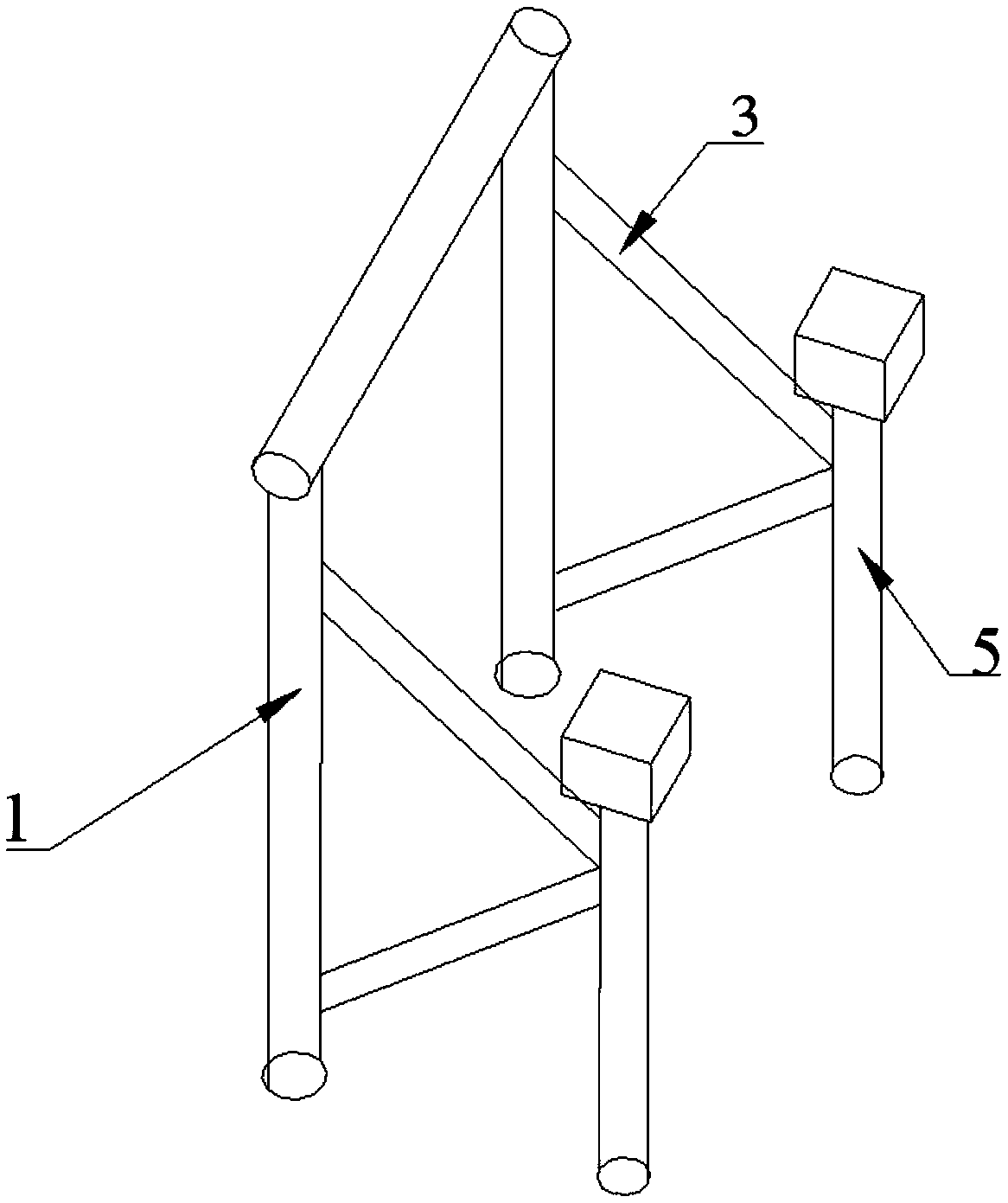 A method for reinforcing a bridge erecting machine