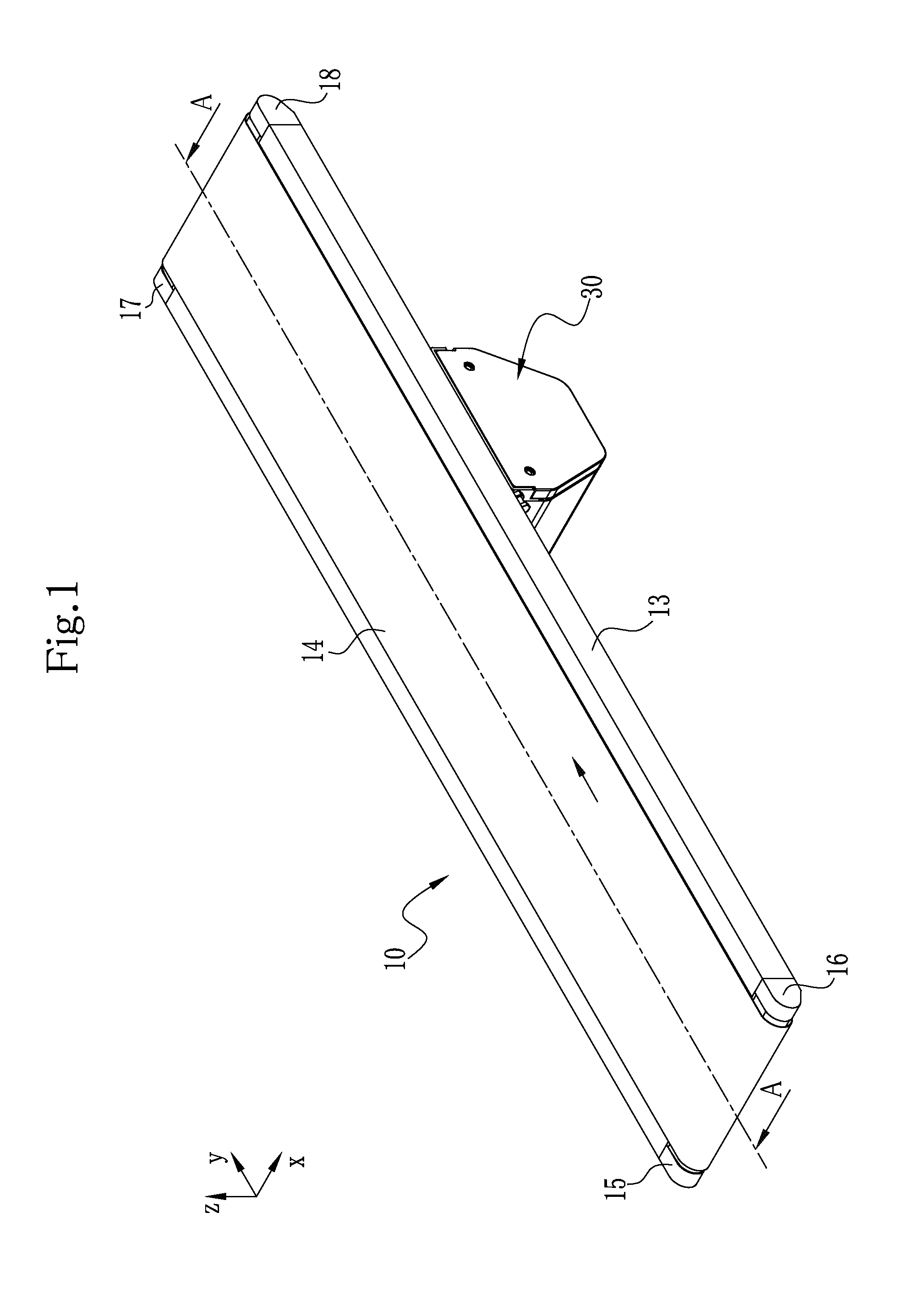 Drive device for belt conveyor device