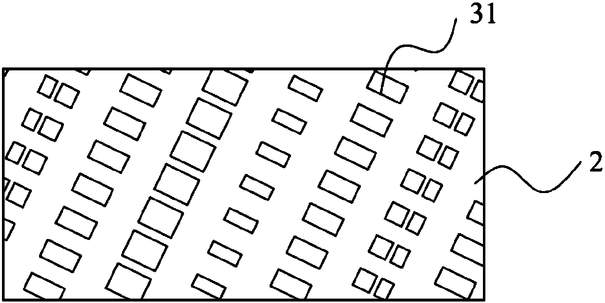 Glass rear cover and making method thereof