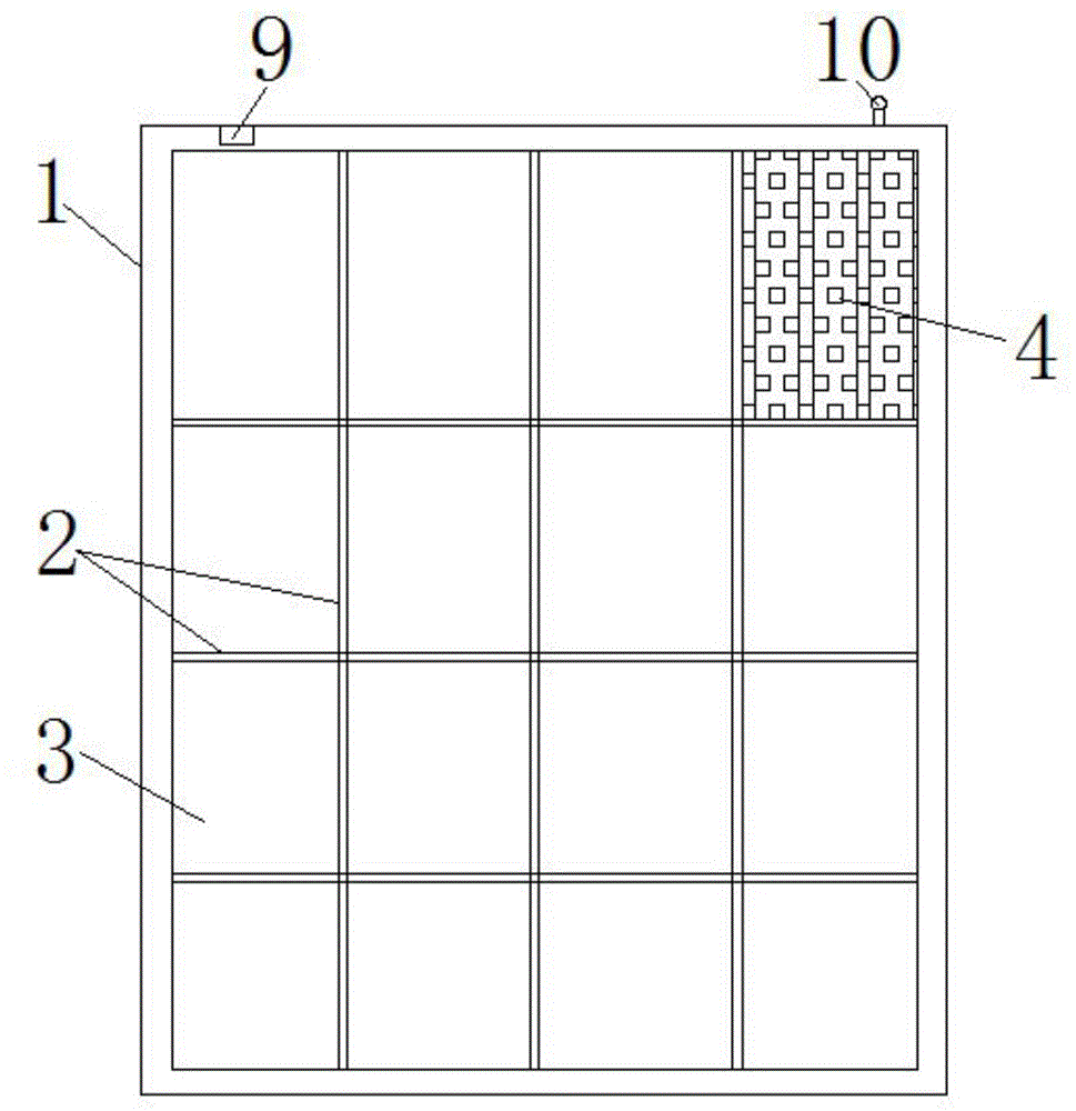 Composite module type noise insulation screen