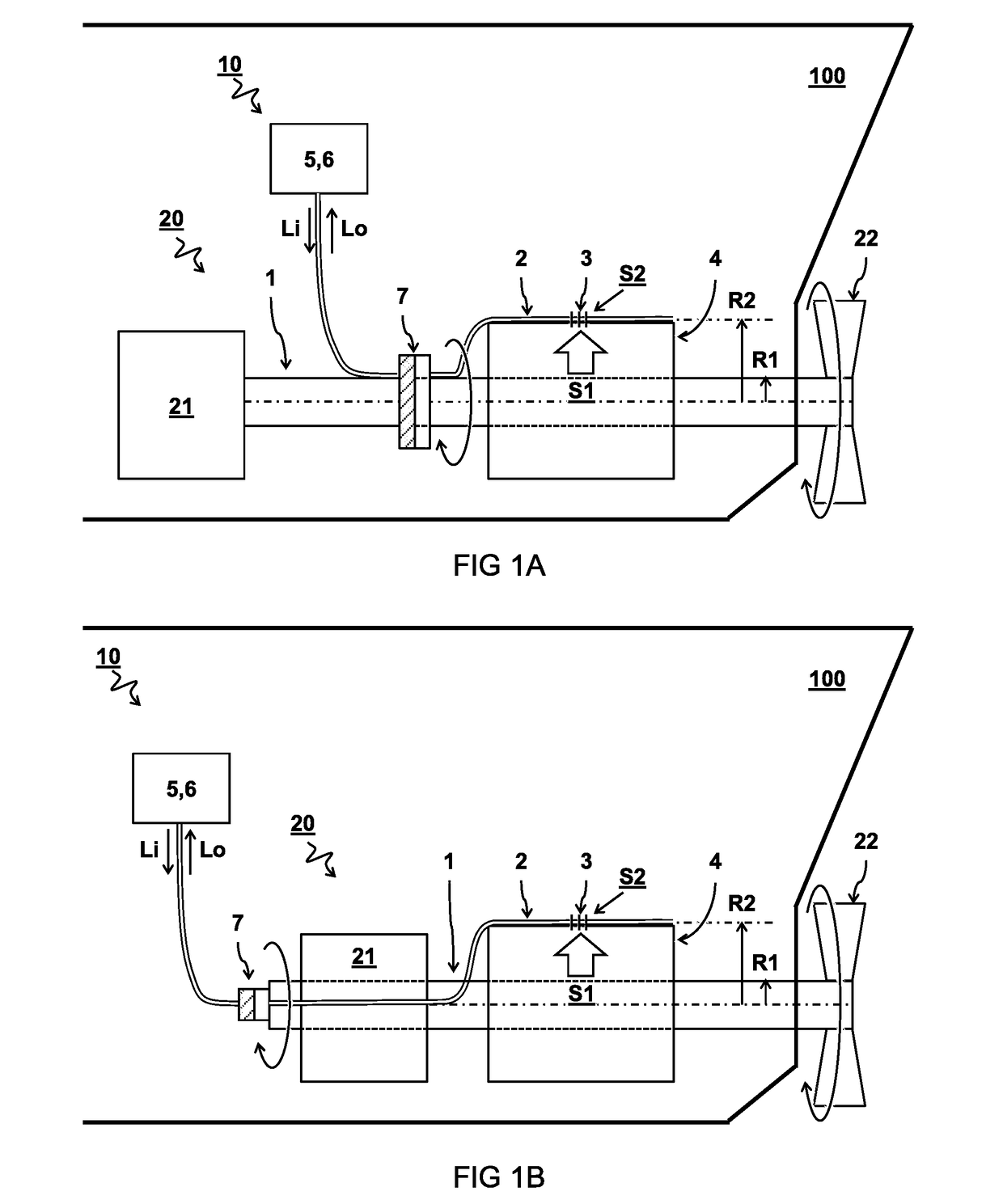 Sensor system and method for monitoring a powertrain