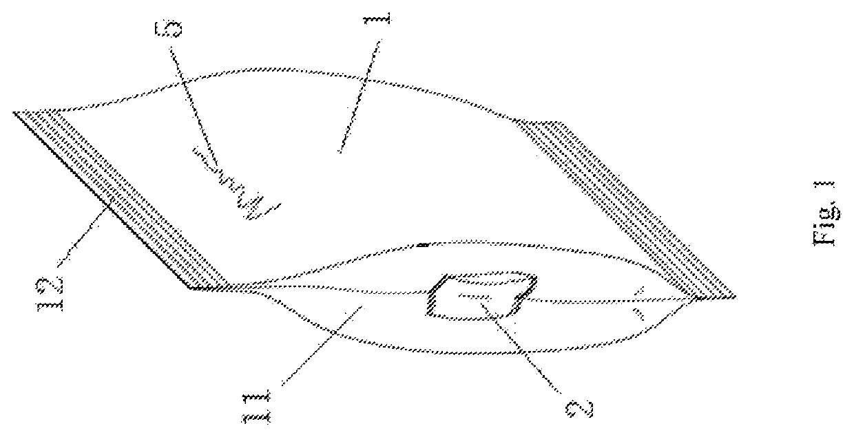 Packaging bag, apparatus and method for manufacturing film material of the packaging bag, and method of manufacturing the packaging bag