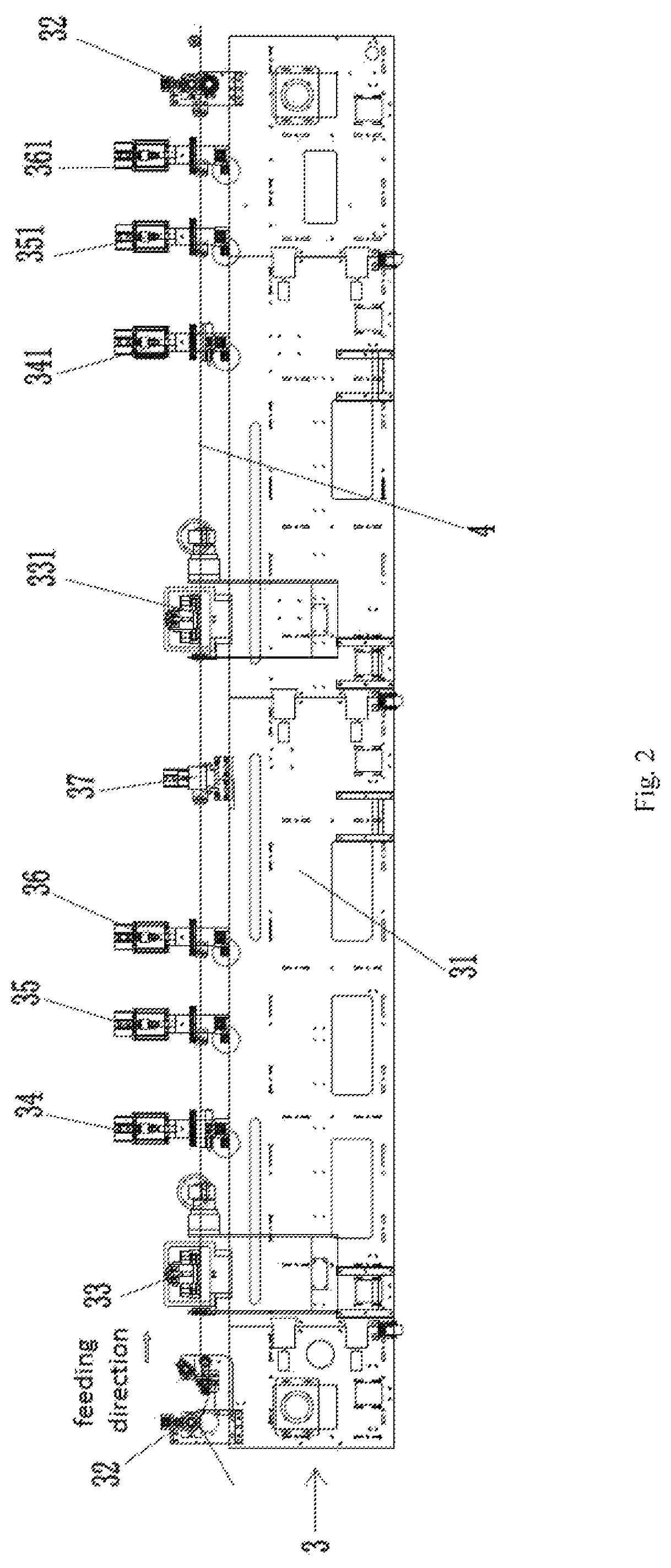 Packaging bag, apparatus and method for manufacturing film material of the packaging bag, and method of manufacturing the packaging bag