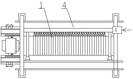 Efficient High-speed charging and fast discharging membrane filter board pressure filter and high-speed charging method