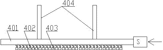 Efficient High-speed charging and fast discharging membrane filter board pressure filter and high-speed charging method