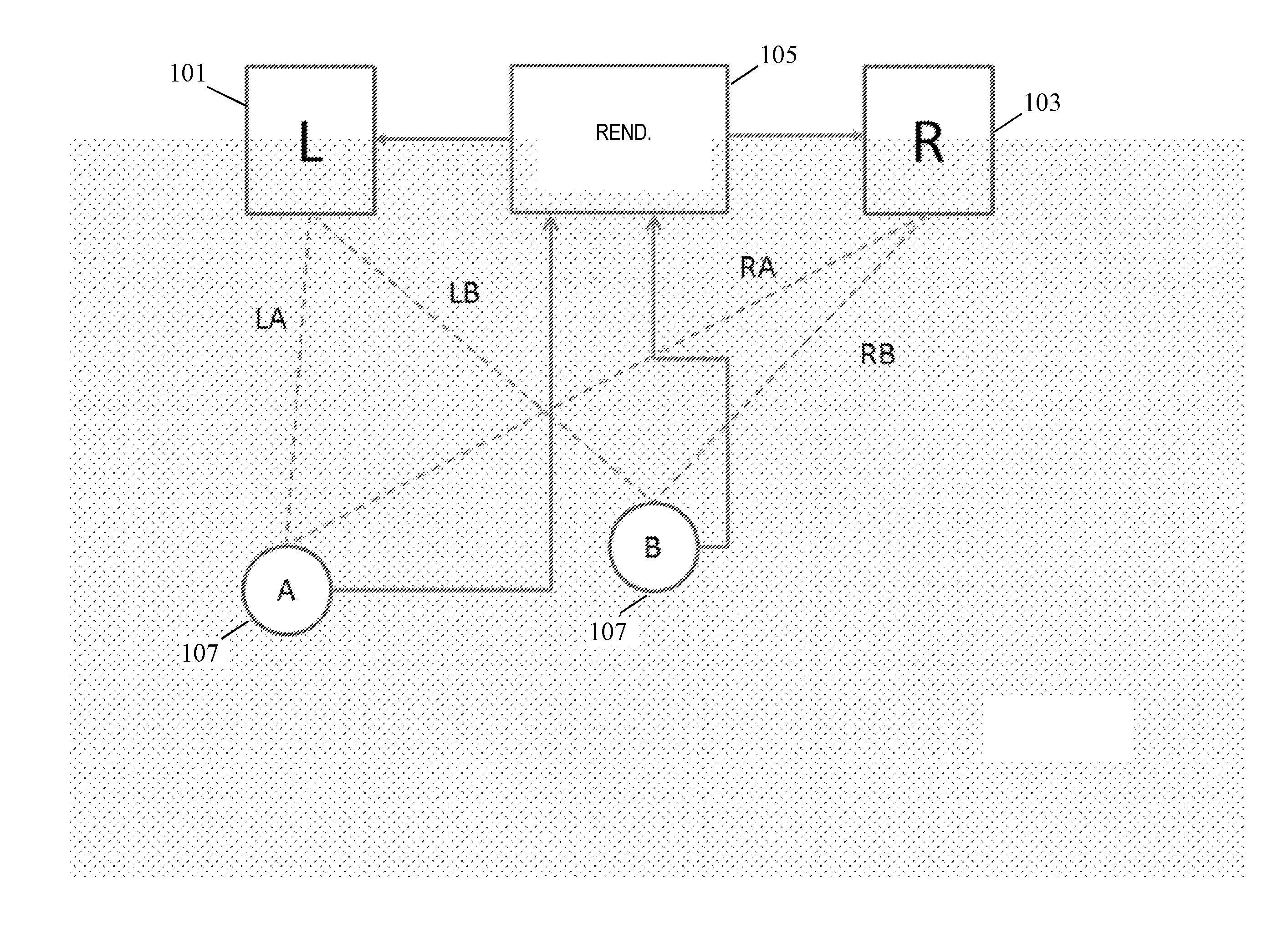 Method and apparatus for determining a position of a microphone