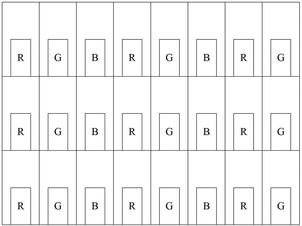 Organic light-emitting diode (OLED) device structure and display device