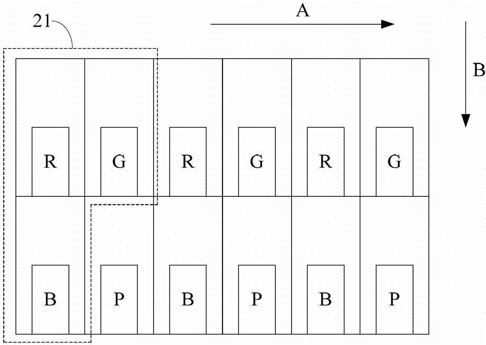 Organic light-emitting diode (OLED) device structure and display device