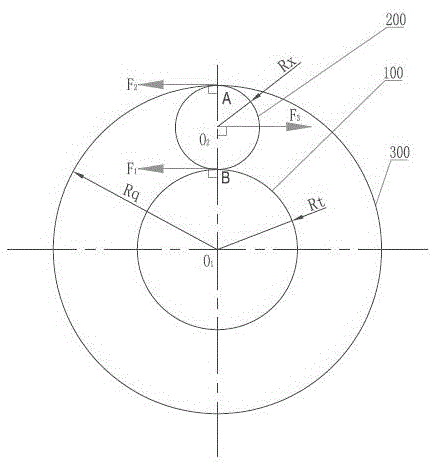 Double planetary gear train type continuously variable automatic transmission mechanism