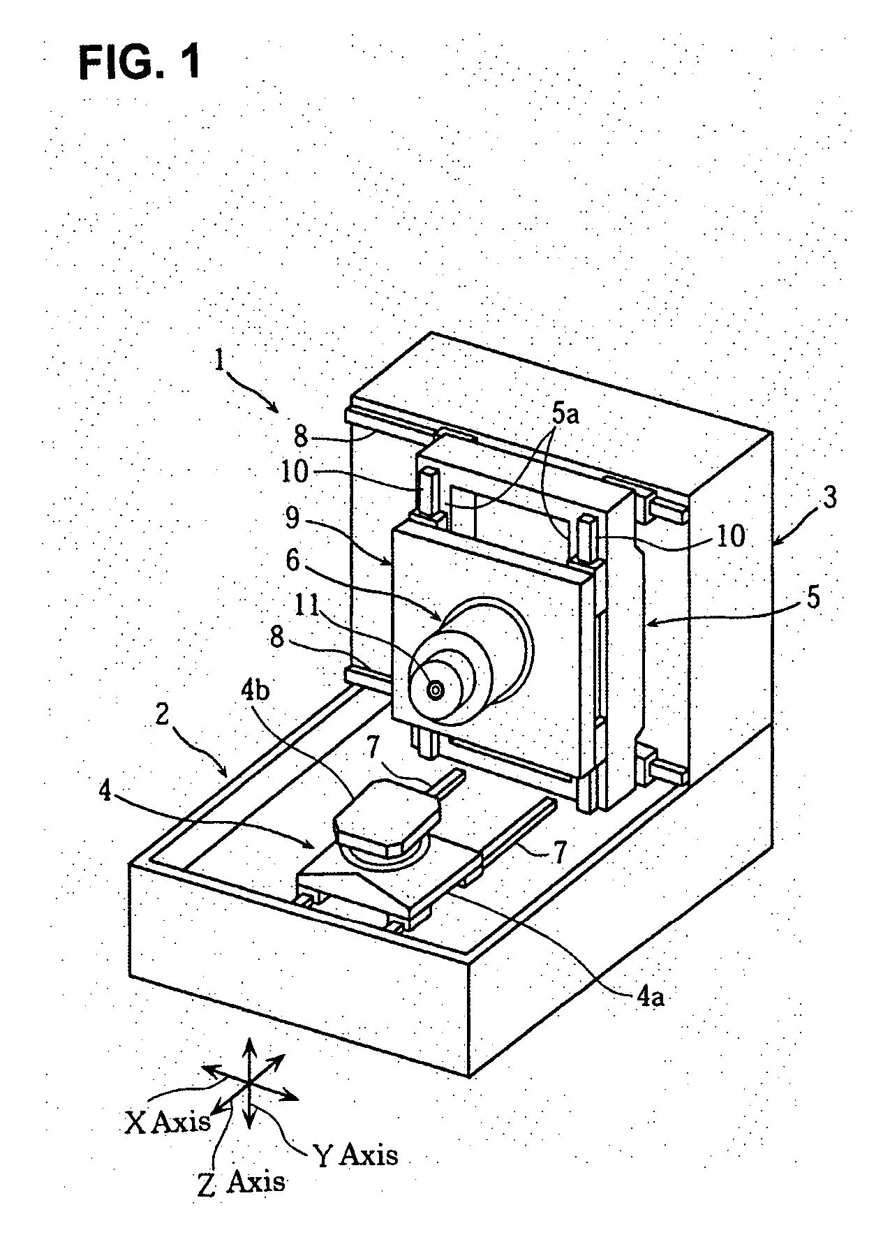 Chattering vibration inhibiting mechanism of machine tool