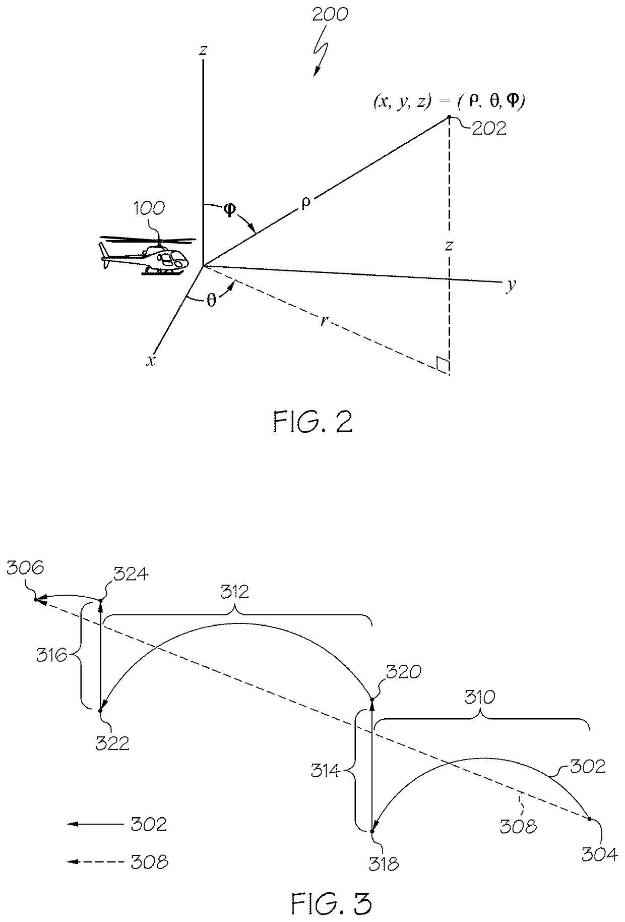 Systems and methods for search and rescue light control for a rotorcraft