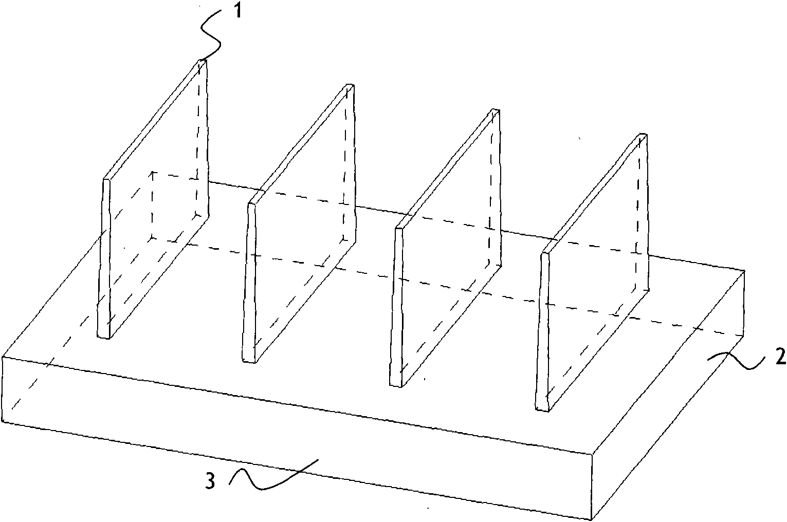 Numerical control machining method for thin-wall copper electrode