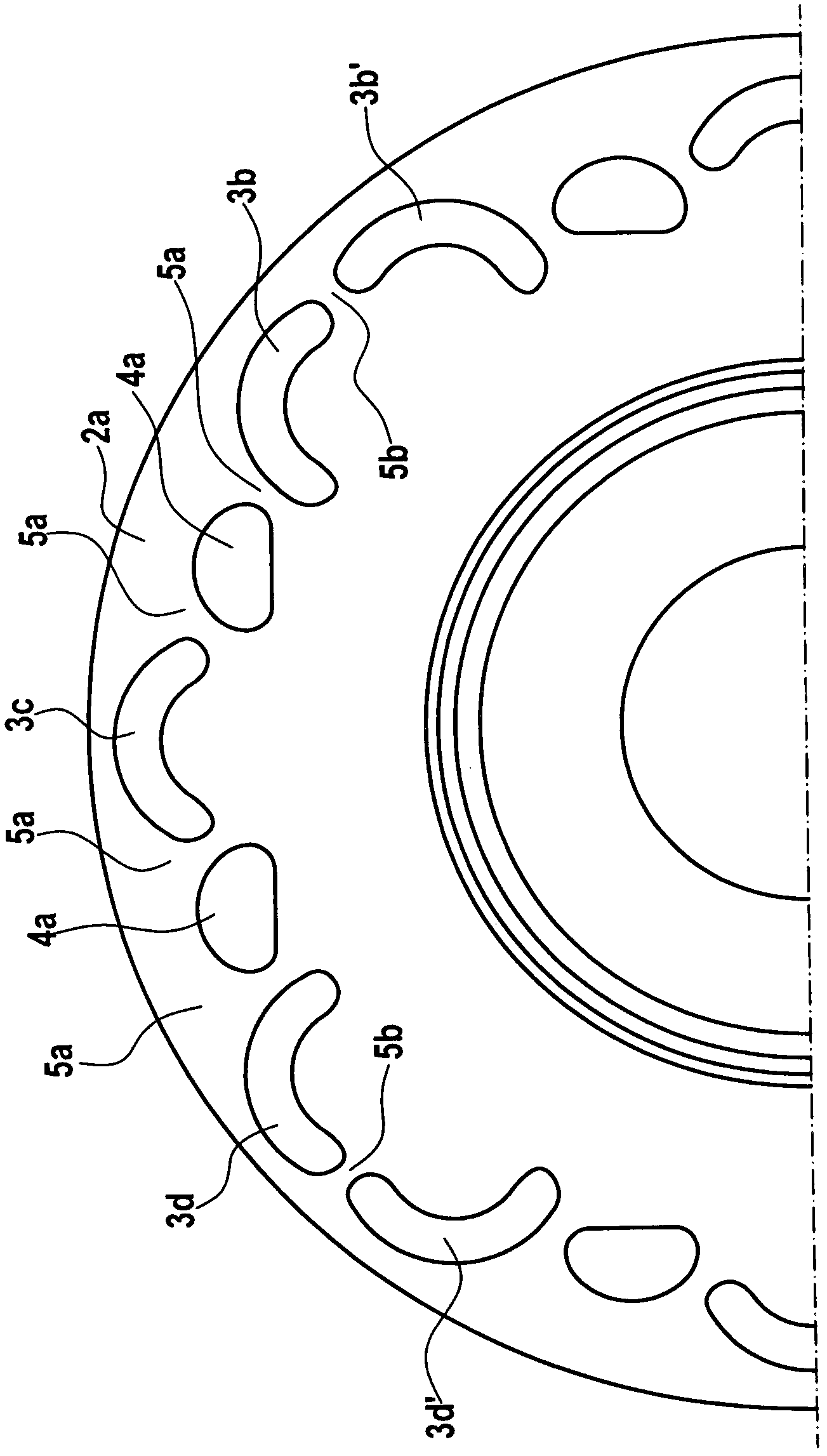 Centrifugal force pendulum