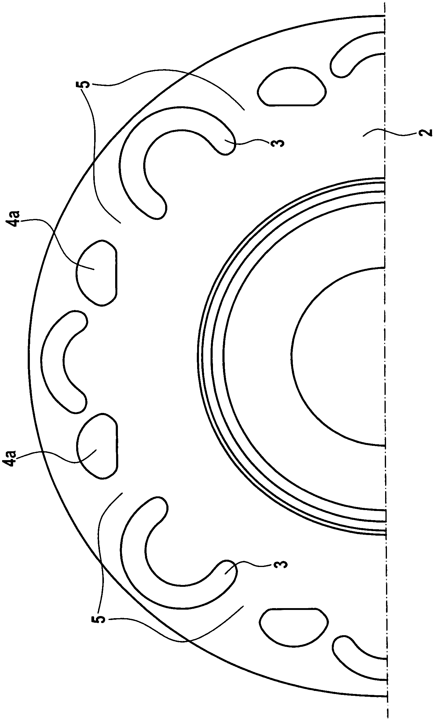 Centrifugal force pendulum