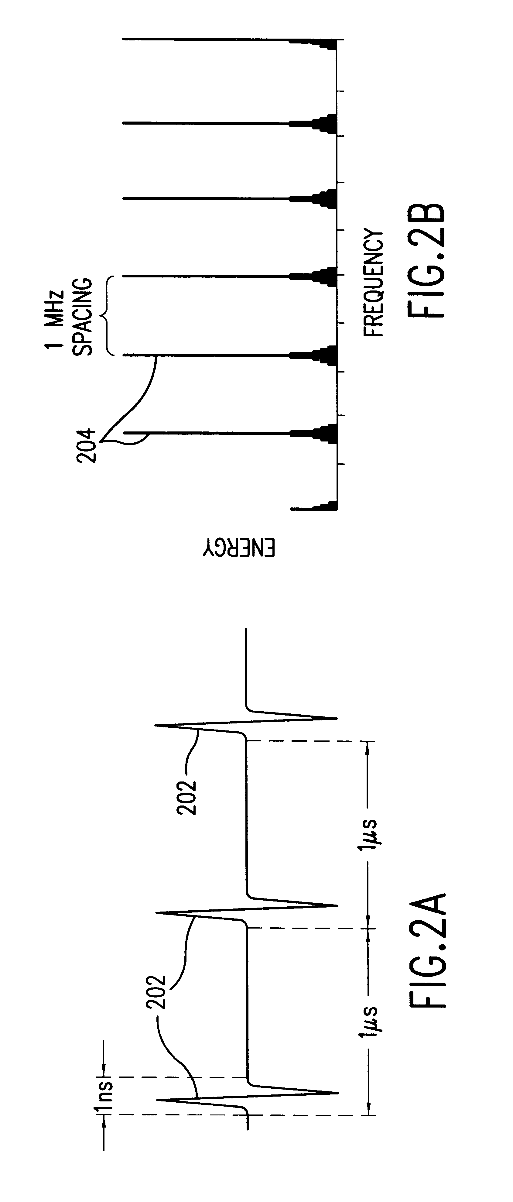 System and method for position determination by impulse radio