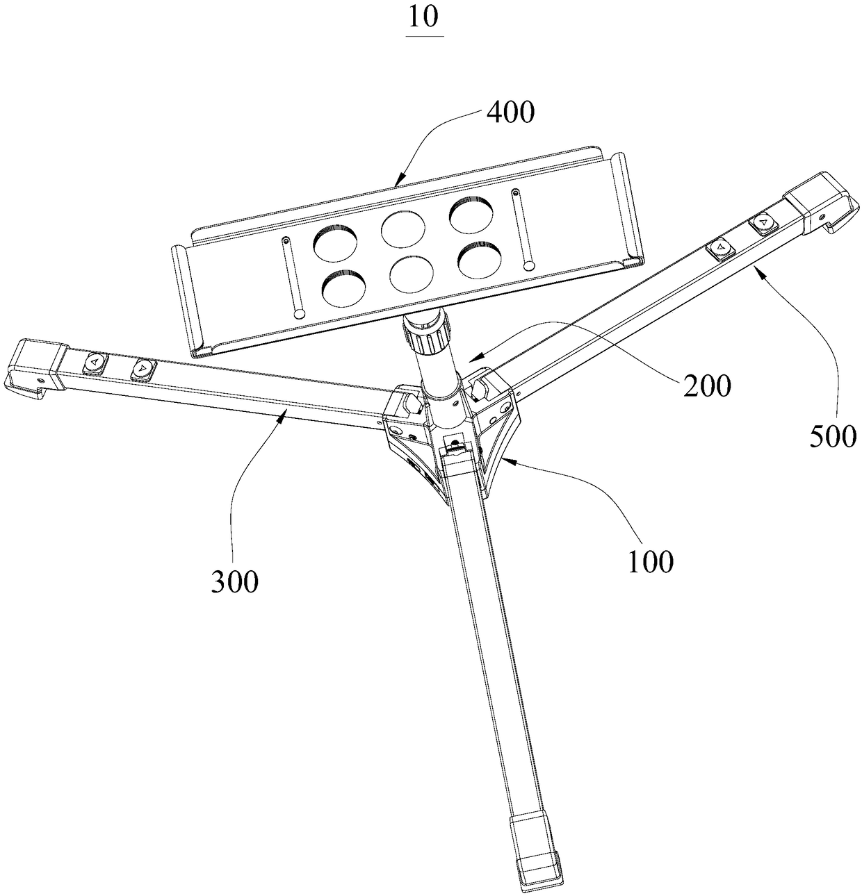 Wireless page turning method and wireless page turning device for music stand