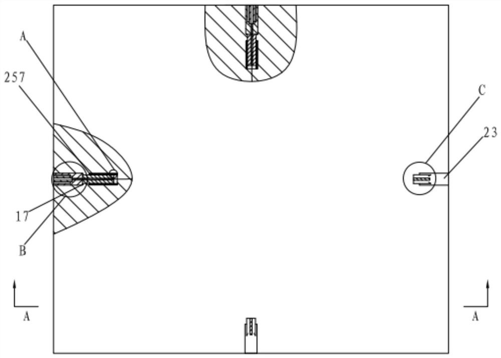 Light environment-protecting calcium silicate board