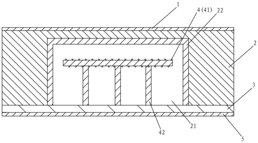 Light environment-protecting calcium silicate board