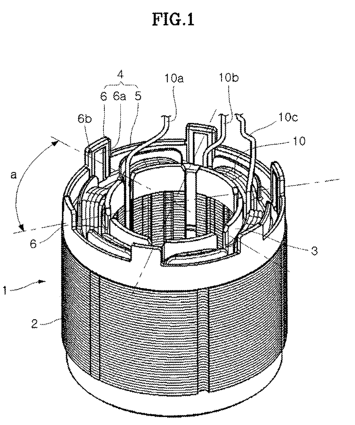 Brushless DC motor for fuel pump