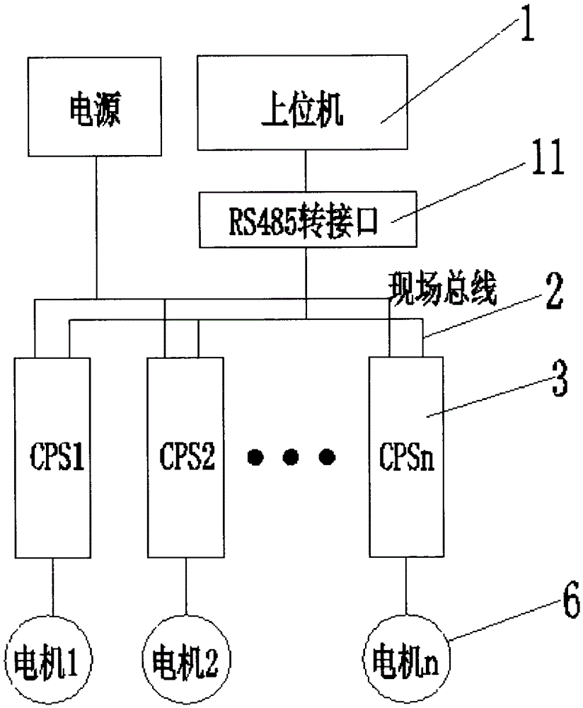 Intelligent motor control and protection system