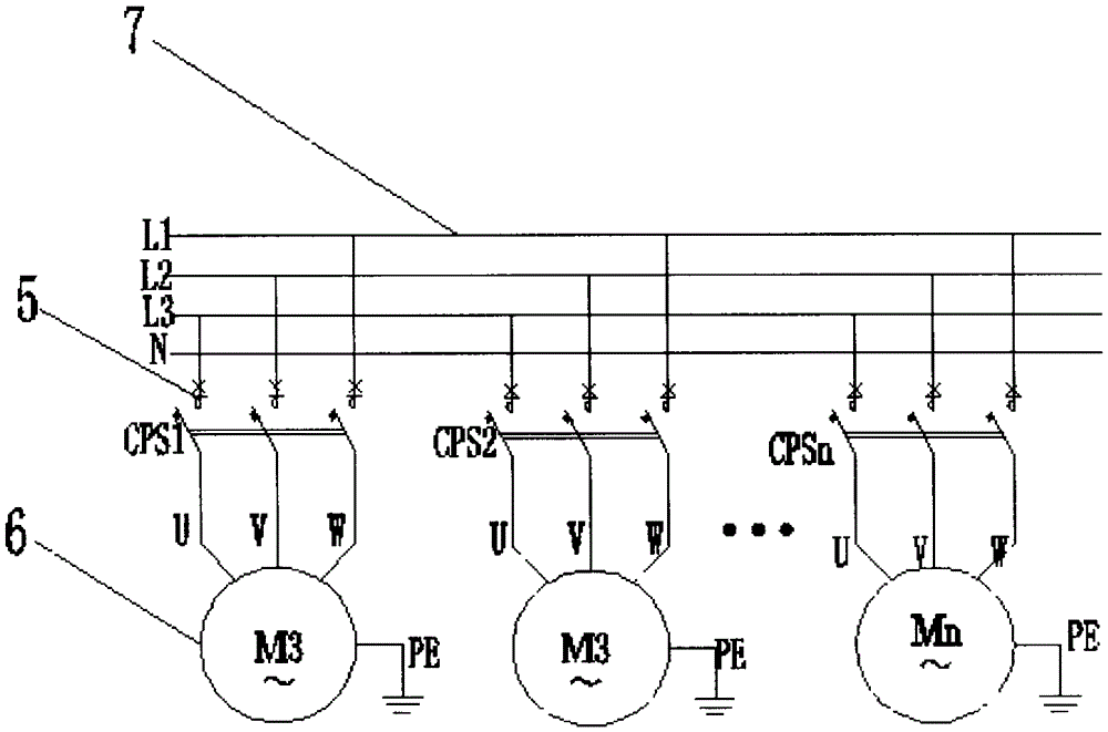 Intelligent motor control and protection system