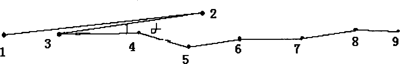 Electronic map data processing method