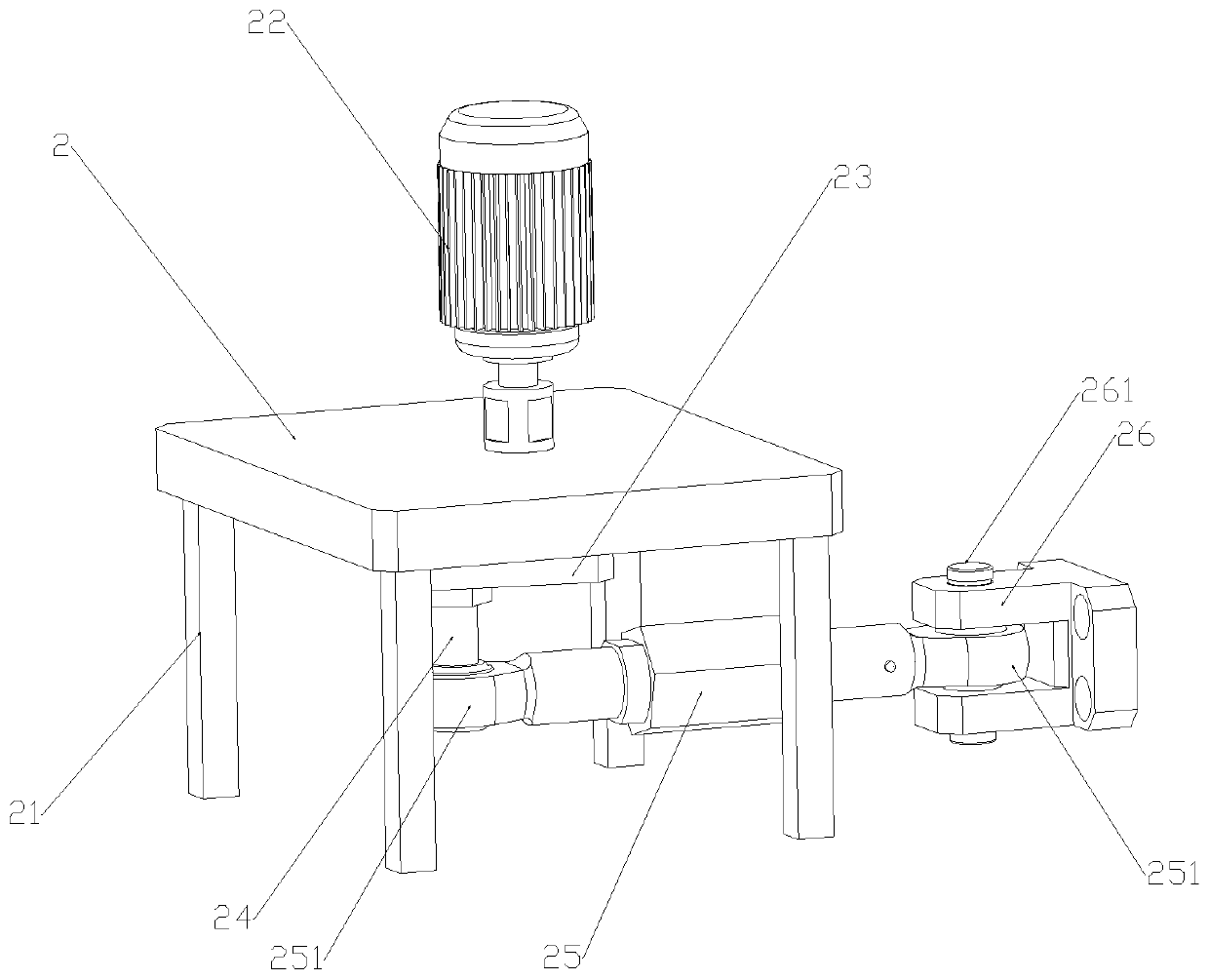 Self-adjusting spring making machine