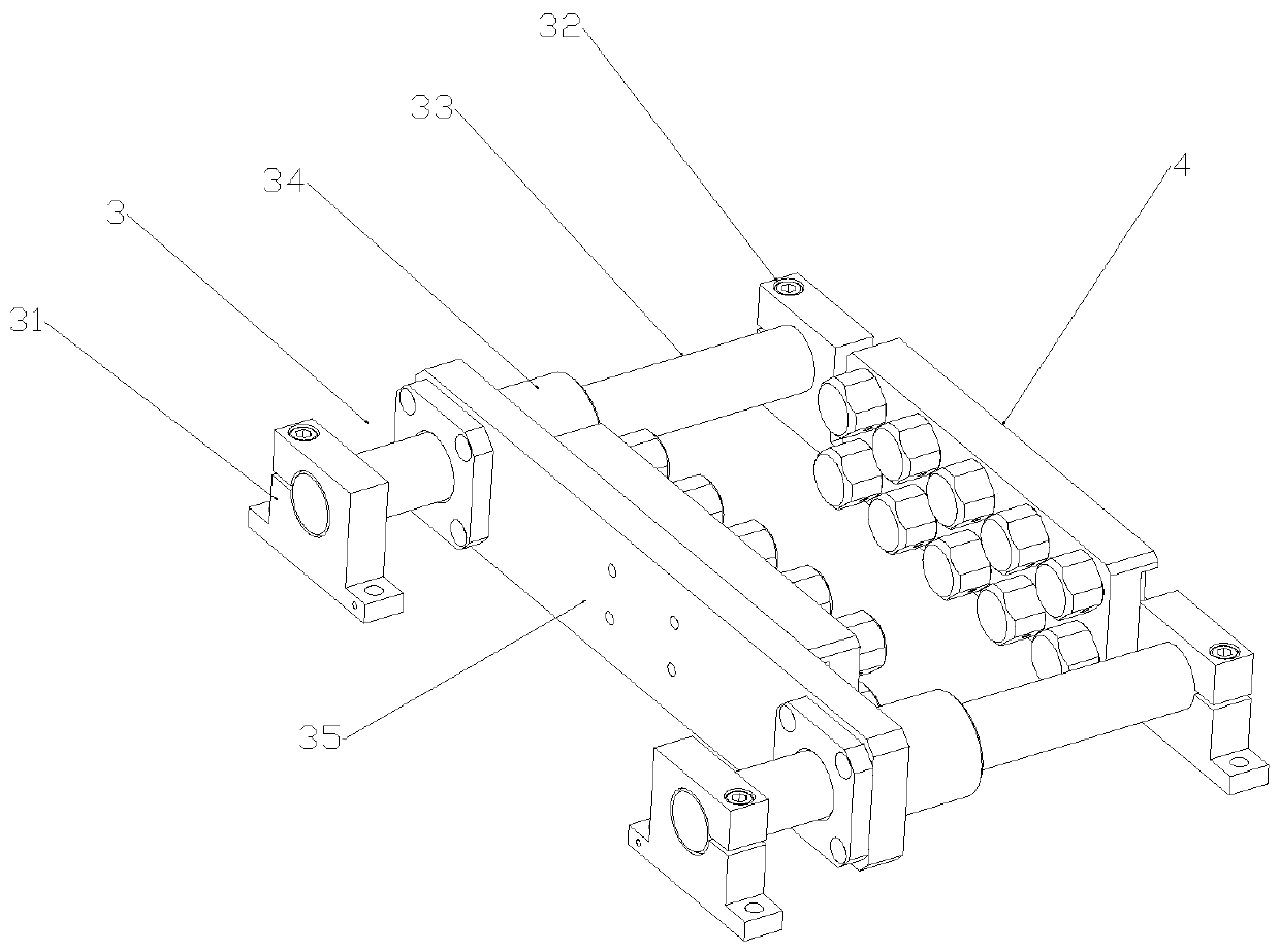 Self-adjusting spring making machine