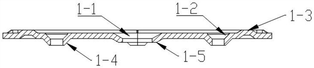 Ceramic tile attaching method and spacer