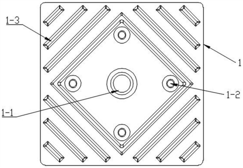 Ceramic tile attaching method and spacer