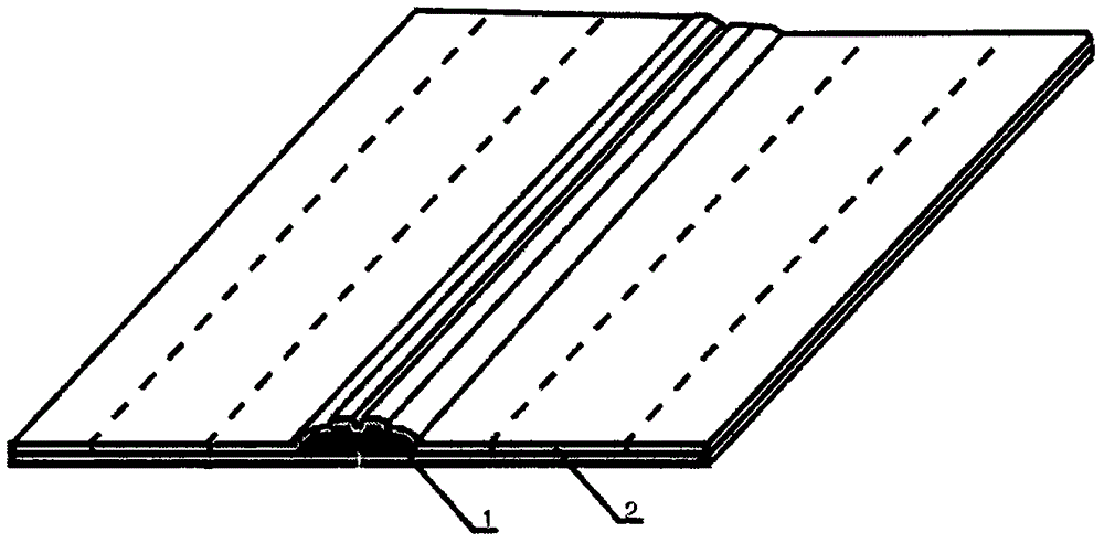 Anti-seepage multicolor zipper and processing technology thereof