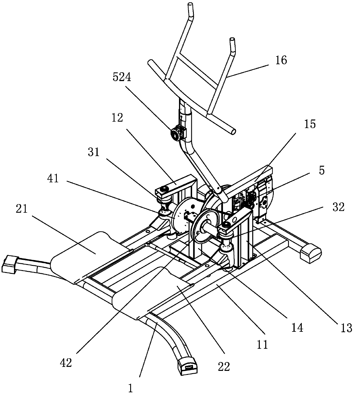 a ski machine