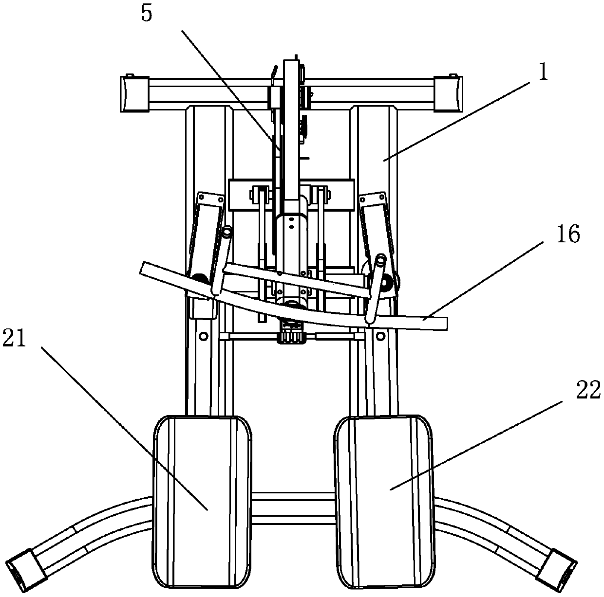 a ski machine