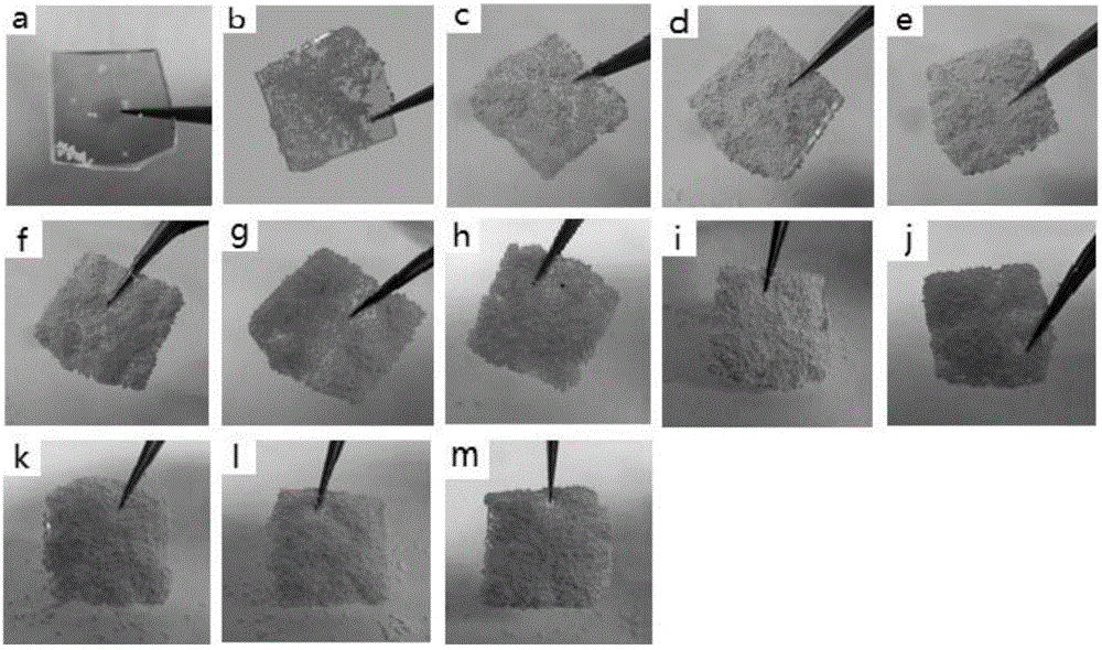 Application of lithium niobate pyroelectric material in atmospheric particulate adsorption on basis of temperature control